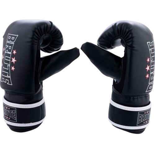 Rękawice bokserskie BRUTE Przyrządowe (rozmiar S/M) Czarny
