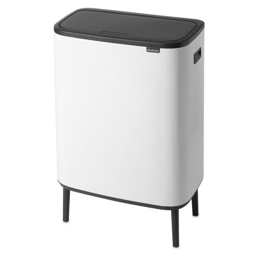 U Kosz na śmieci BRABANTIA 130205 Bo Touch Bin Hi 60L Biały