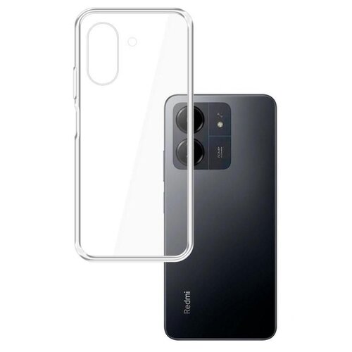 Etui 3MK Clear Case do Xiaomi Redmi 13C/Poco C65 Przezroczysty