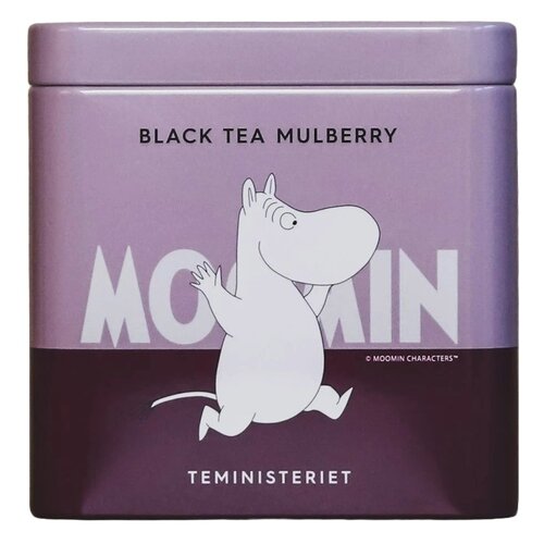 Herbata TEMINISTERIET Moomin Black Tea Morwa 100 g