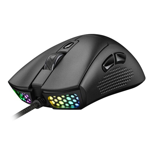 Mysz MAD DOG GM715K Czarny