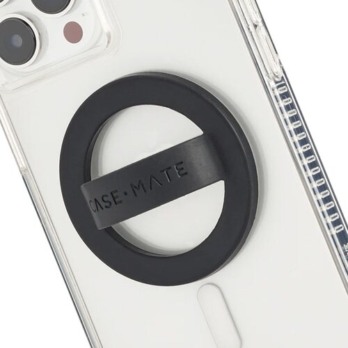 Uchwyt i podstawka CASE-MATE Magnetic Loop Grip MagSafe Czarny