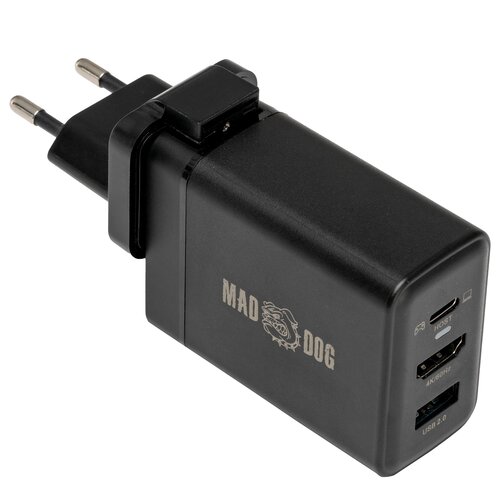 Ładowarka MAD DOG GCD600K Dock Charger TV 4K do Nintendo Switch, tabletu, telefonu