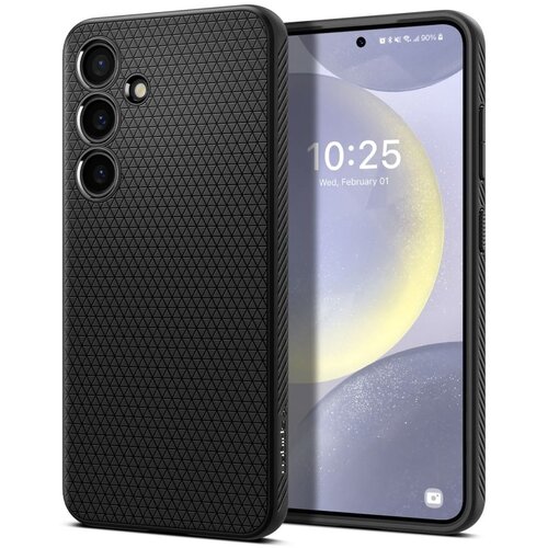Etui SPIGEN Liquid Air do Samsung Galaxy S24+ Czarny mat
