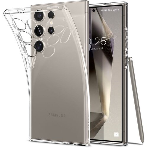 Etui SPIGEN Liquid Crystal do Samsung Galaxy S24 Ultra Przezroczysty