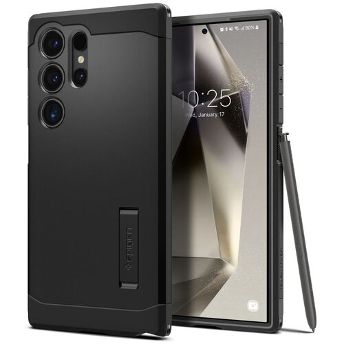 Etui SPIGEN Tough Armor do Samsung Galaxy S24 Ultra Czarny