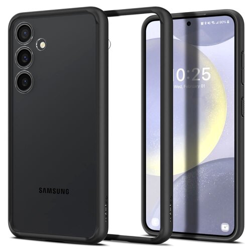 Etui SPIGEN Ultra Hybrid do Samsung Galaxy S24+ Czarny matowy