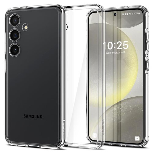Etui SPIGEN Ultra Hybrid do Samsung Galaxy S24 Przezroczysty