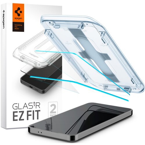 Szkło hartowane SPIGEN Glas.TR EZ Fit 2-Pack do Samsung Galaxy S24+