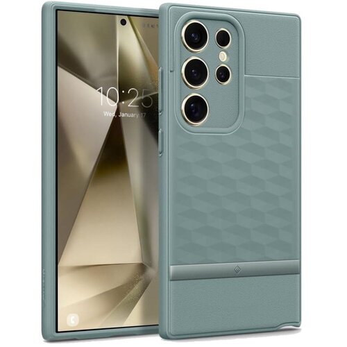 Etui SPIGEN Caseology Parallax do Samsung Galaxy S24 Ultra Zielony