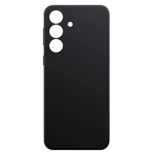 Etui 3MK Silicone Case do Samsung Galaxy S24 Czarny
