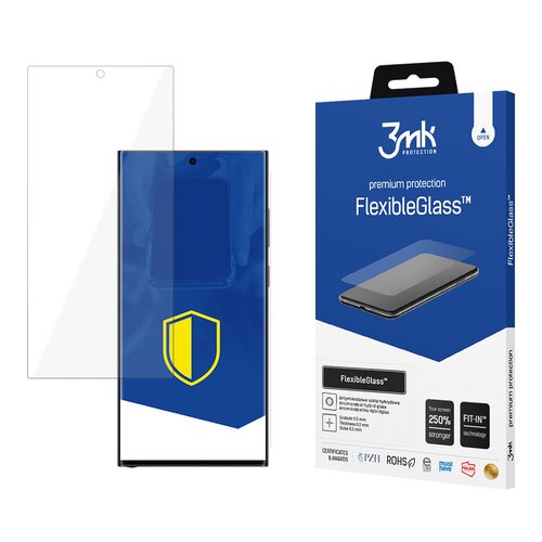 Szkło hybrydowe 3MK Flexible Glass do Samsung Galaxy S24 Ultra