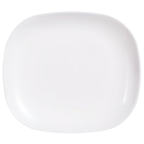 Talerz LUMINARC Carine Sweet Line 28 x 23 cm Biały