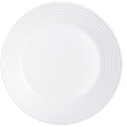 Talerz LUMINARC Harena 25 cm Biały