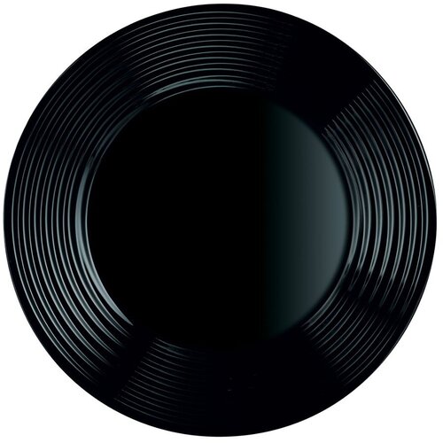 Talerz LUMINARC Harena 25 cm Czarny