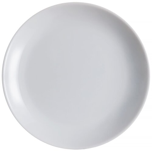 Talerz LUMINARC Diwali Granit 19 cm Szary