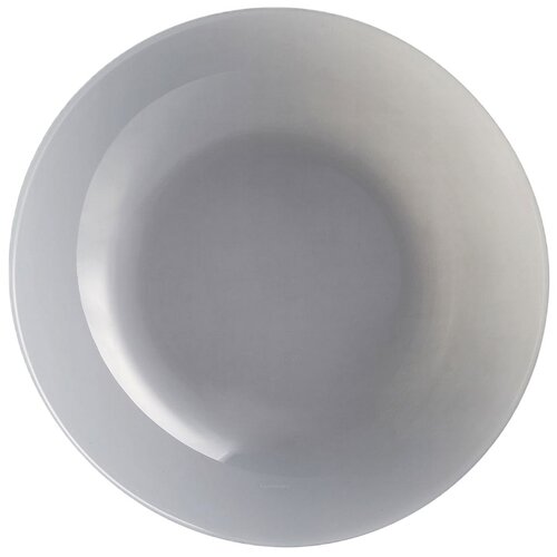 Talerz LUMINARC Arty Brume 20 cm Szary