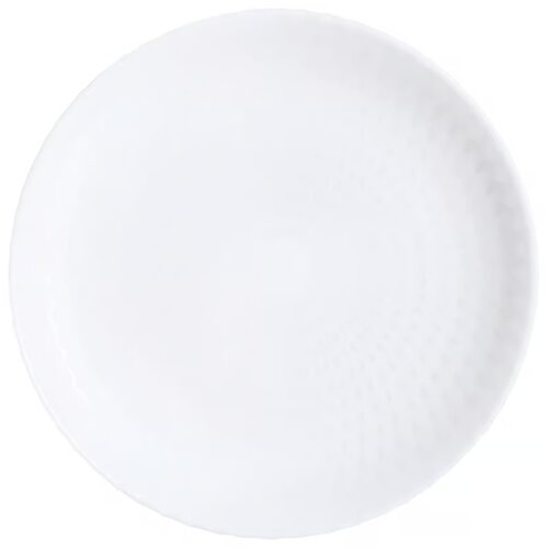 Talerz deserowy LUMINARC Pampille 19 cm Biały