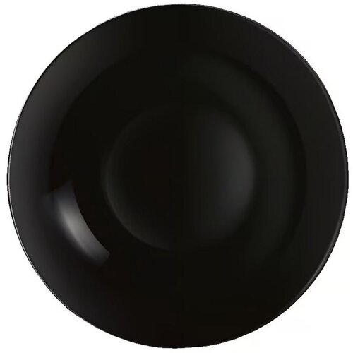 Talerz LUMINARC Diwali Black 20 cm Czarny