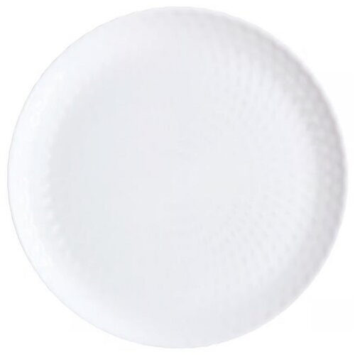Talerz LUMINARC Pampille 25 cm Biały
