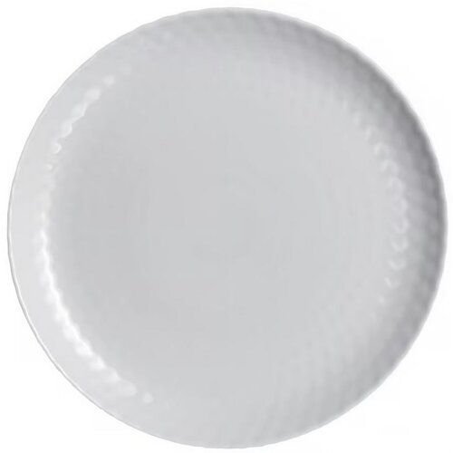Talerz LUMINARC Pampille 25 cm Szary