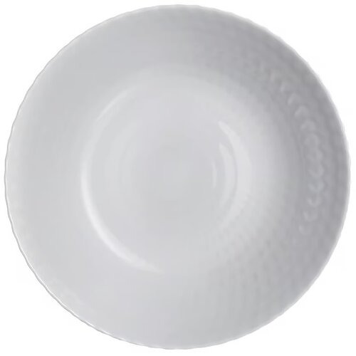 Talerz LUMINARC Pampille 20 cm Szary