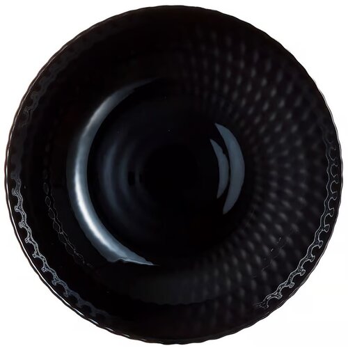 Talerz LUMINARC Pampille 20 cm Czarny