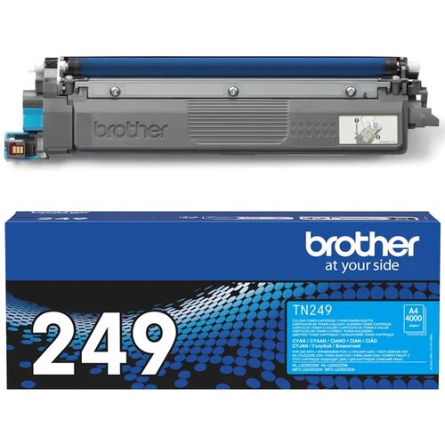 Toner BROTHER TN249C Błękitny