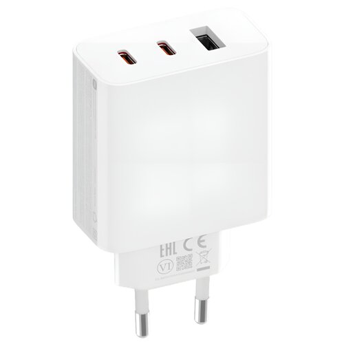 Ładowarka sieciowa XIAOMI GaN Charger 2C1A EU 67W Biały
