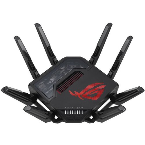 Router ASUS ROG Rapture GT-BE98 2.4 / 5 / 5 / 6 GHz (QuadBand), Wi-Fi Mesh
