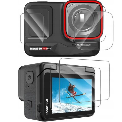 Szkło hartowane SUNNYLIFE IST-BHM752-2 do Insta360 Ace Pro