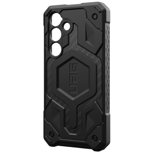 Etui UAG Monarch Pro do Samsung Galaxy S24 Carbon Fiber Czarny