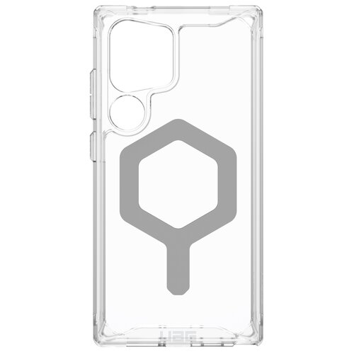 Etui UAG Plyo Pro Magnet do Samsung Galaxy S24 Ultra Przezroczysto-srebrny