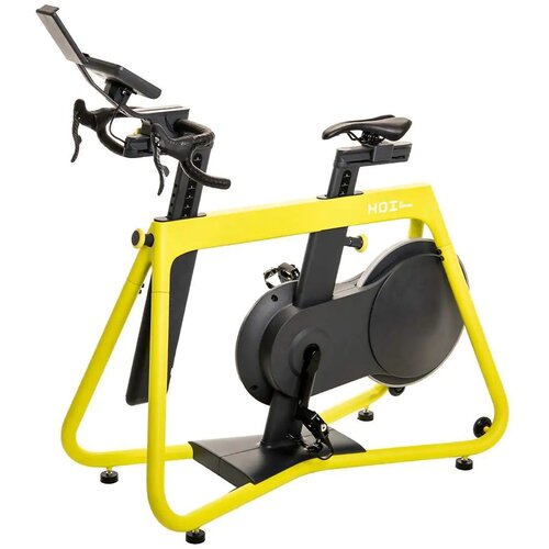 Rower spinningowy KETTLER Hoi Frame+ Żółty