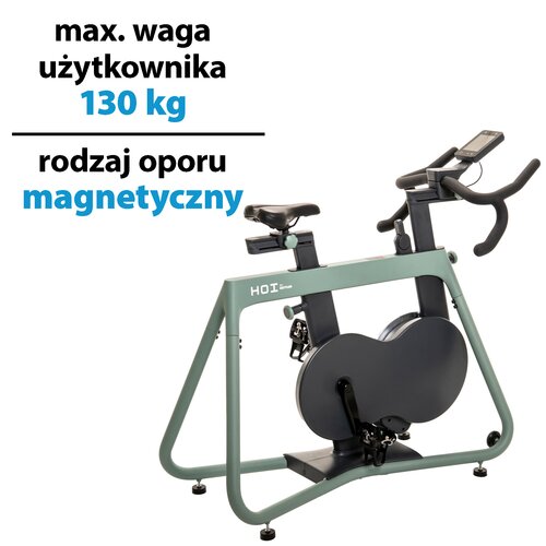Rower spinningowy KETTLER Hoi Frame Speed Zielony