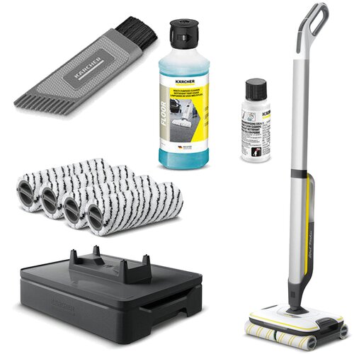 Mop elektryczny KARCHER FC 7 Signature Line 1.055-709.0 (Bezprzewodowy) Ekskluzywna seria