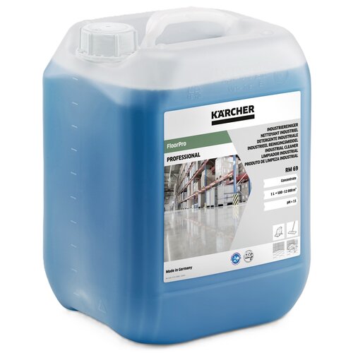 Środek do czyszczenia podłóg KARCHER FloorPro RM 69 6.296-049.0 10 l