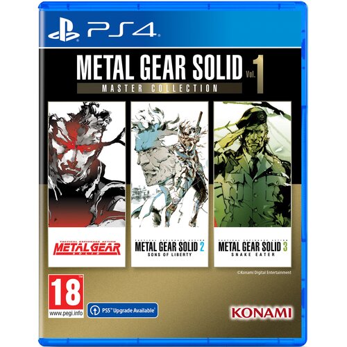 Metal Gear Solid Master Collection Volume 1 Gra PS4