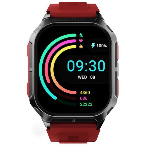 Smartwatch HIFUTURE FutureFit Ultra 3 Czerwony