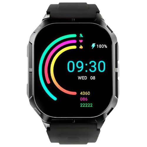 Smartwatch HIFUTURE FutureFit Ultra 3 Czarny