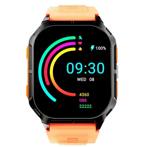Smartwatch HIFUTURE FutureFit Ultra 3 Pomarańczowy