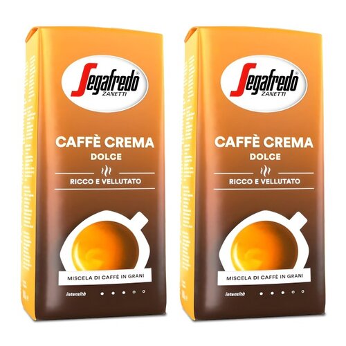 Kawa ziarnista SEGAFREDO Caffe Crema Dolce 2 x 1 kg
