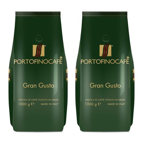 Kawa ziarnista PORTOFINO CAFE Gran Gusto Arabica 2 x 1 kg