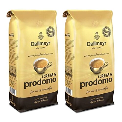 Kawa ziarnista DALLMAYR Prodomo Crema 2 x 1 kg