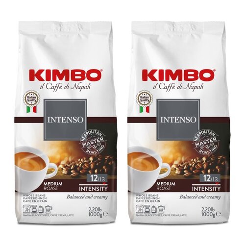 Kawa ziarnista KIMBO Intenso 2 x 1 kg