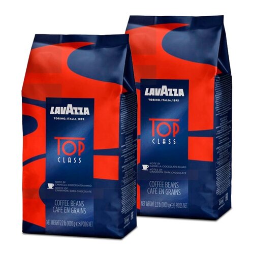 Kawa ziarnista LAVAZZA Top Class 2 x 1 kg