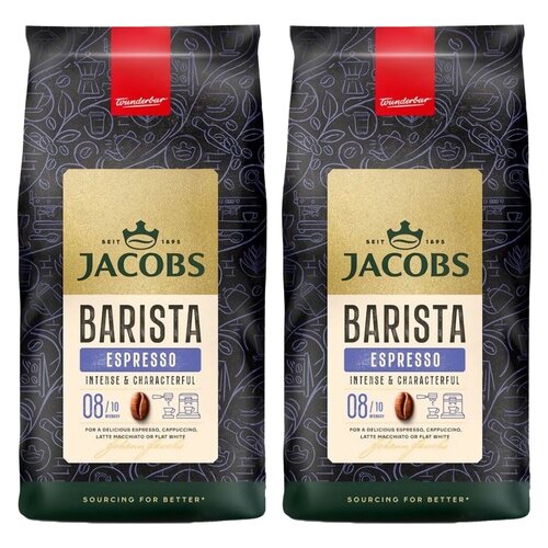 Kawa ziarnista JACOBS Barista Editions Espresso 2 x 1 kg
