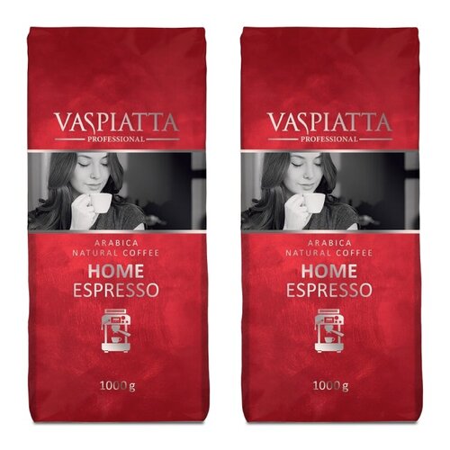 Kawa ziarnista VASPIATTA Home Espresso Professjonal Arabica 2 x 1 kg