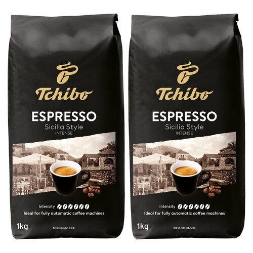 Kawa ziarnista TCHIBO Espresso Sicilia Style 2 x 1 kg