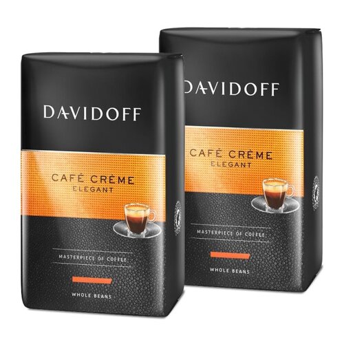 Kawa ziarnista DAVIDOFF Cafe Creme Arabica 2 x 0.5 kg